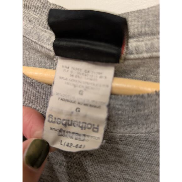 Vintage 90s Mountain Dew Graphic Tee Shirt Dew U Gray Y2K Humor Casual Fun Retro - Picture 4 of 7